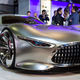 Illustration for article titled There are Playstation icons in the Mercedes-Benz Vision GT headlights